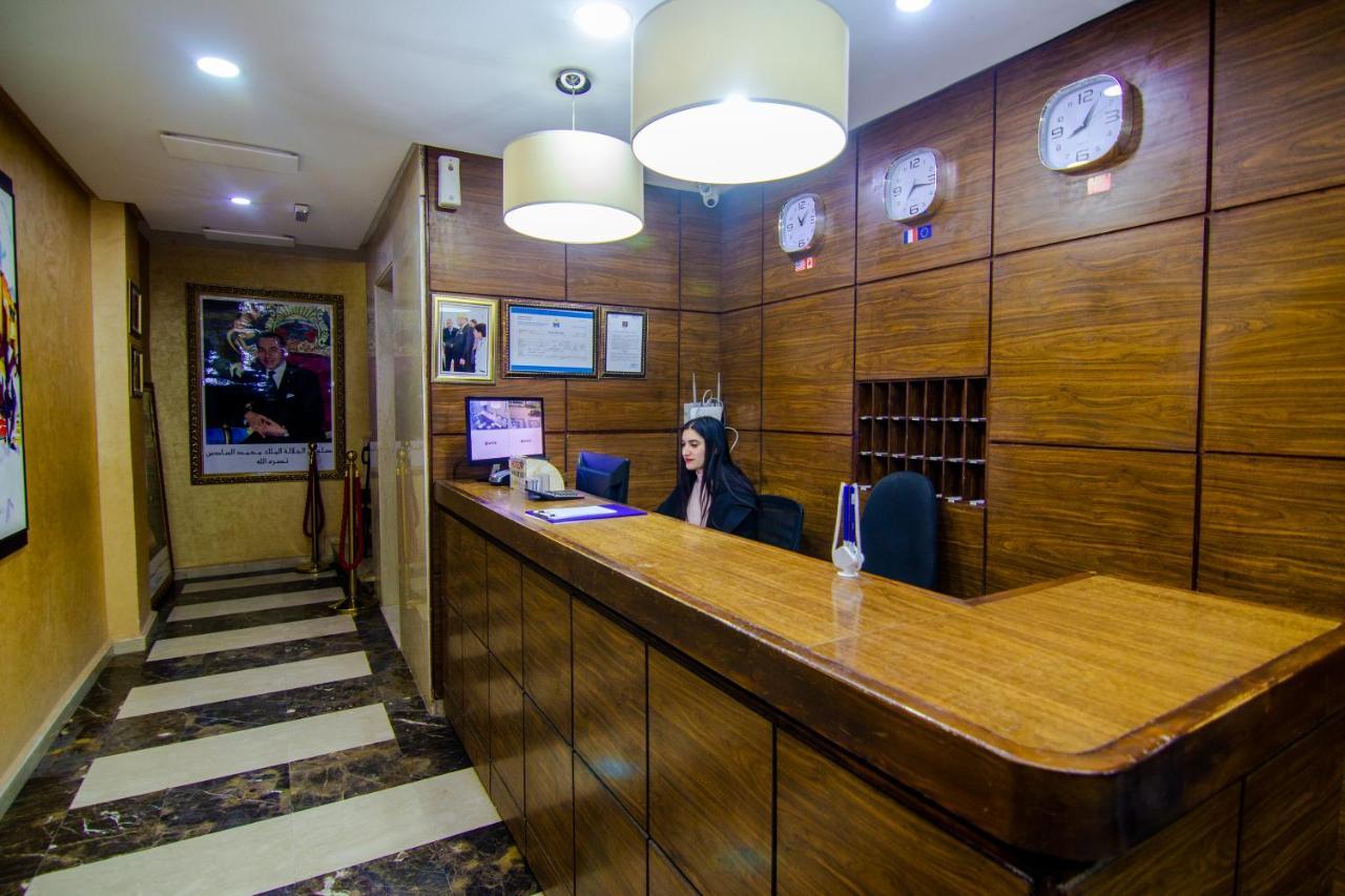 א-ראשידיה Hotel Vallee Ziz מראה חיצוני תמונה